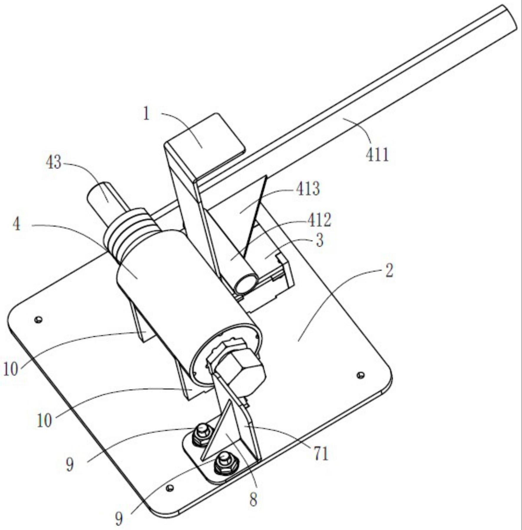 一种圆管夹折弯工具的制作方法