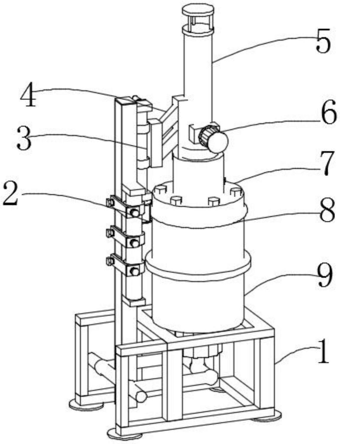 一种单晶炉用具有导流作用的炉筒的制作方法