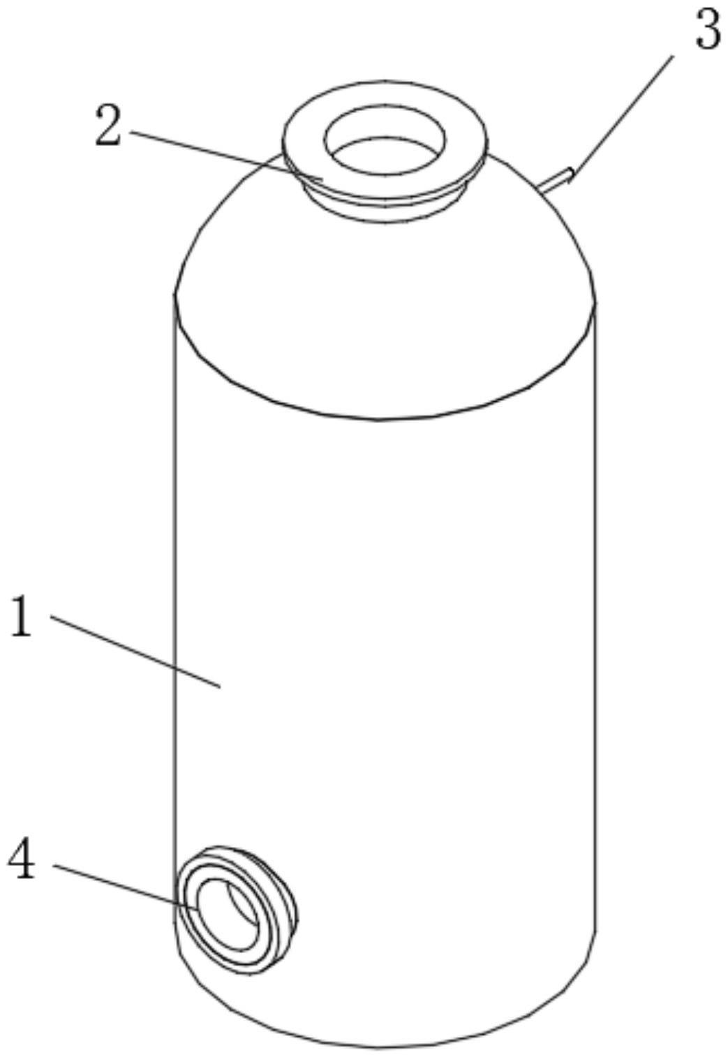 一种废气处理前置喷淋洗涤塔的制作方法