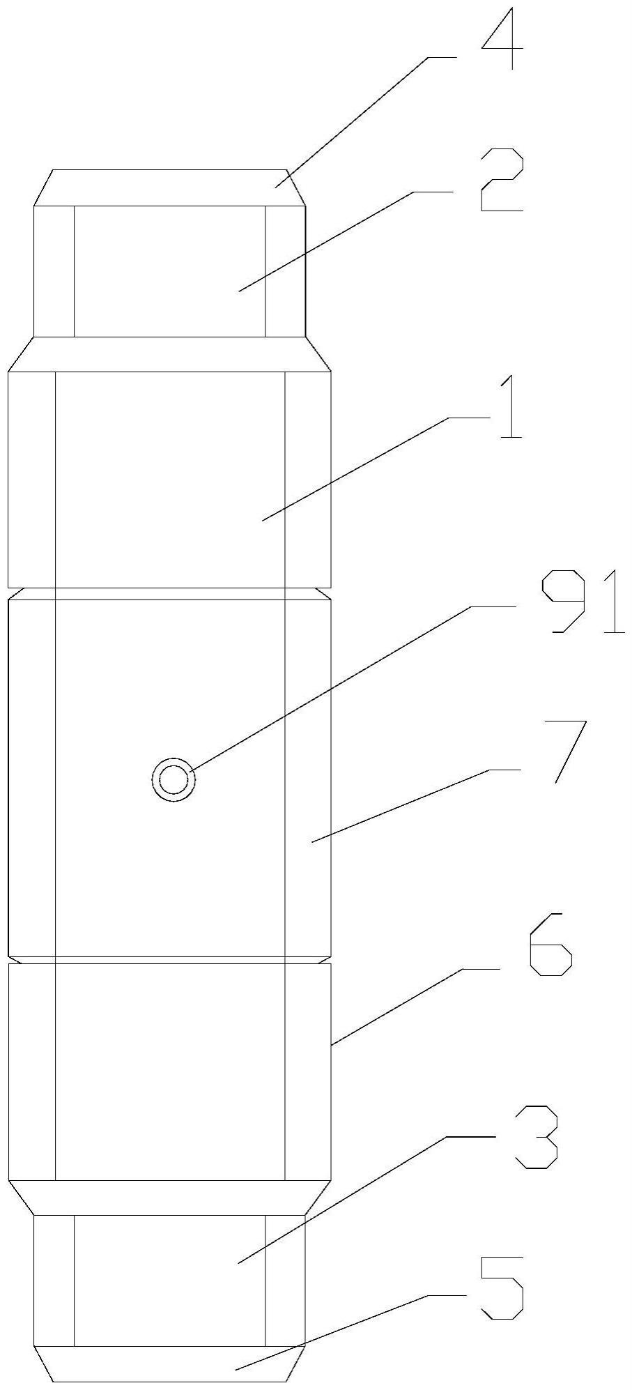 一种井下压裂、注水两用的封隔器的制作方法