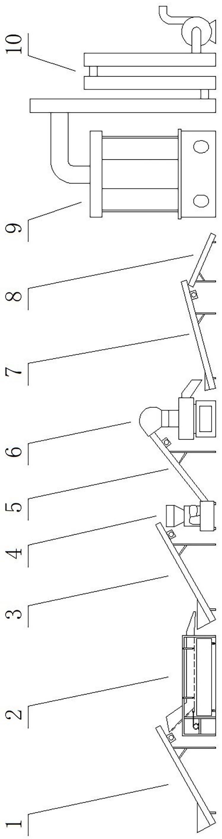 农村牧区废固垃圾一体化闭环式处理系统的制作方法