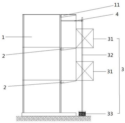 一种具有逃生设施的临建房屋的制作方法