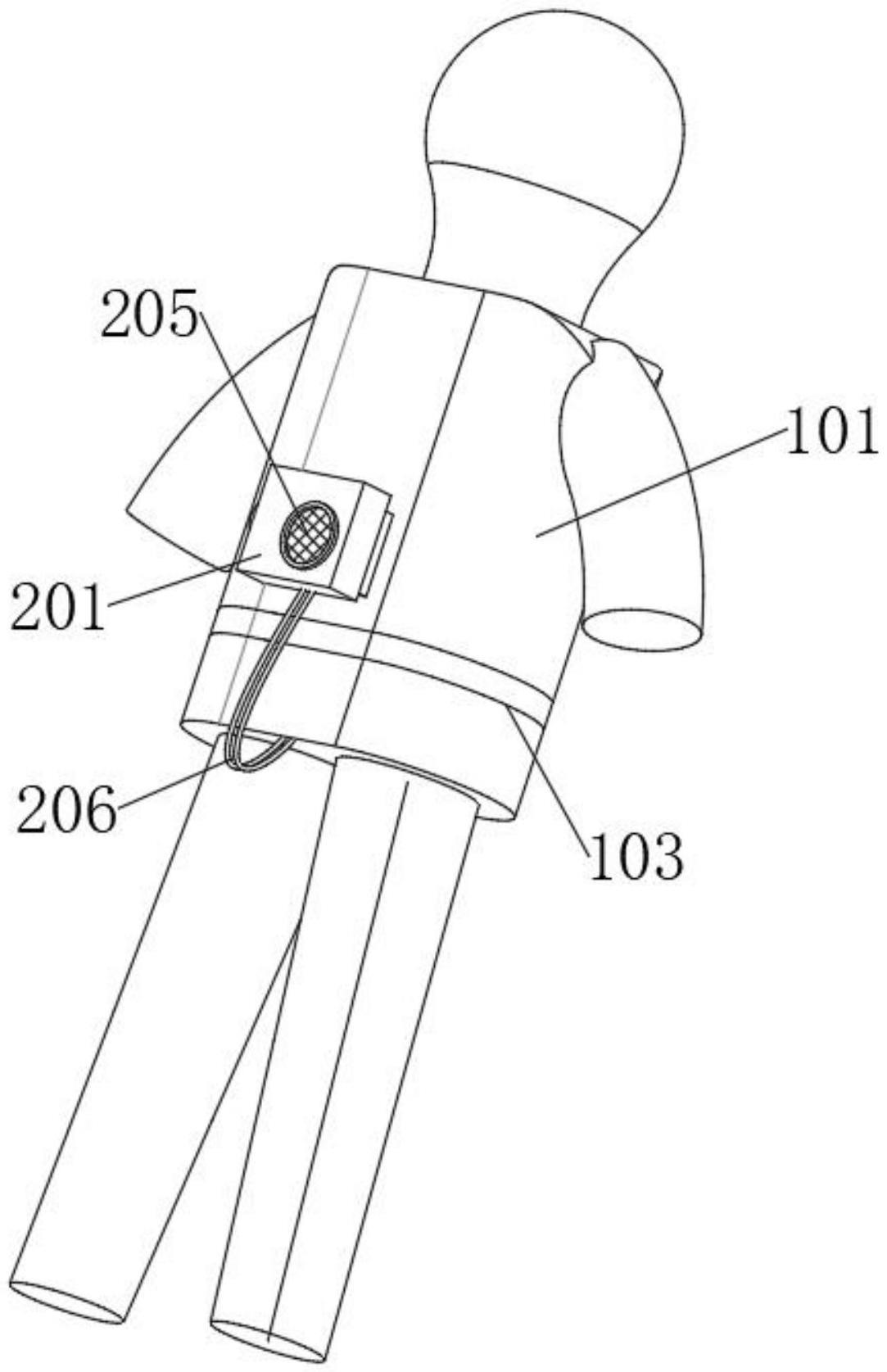 一种电力巡检用工作套装的制作方法