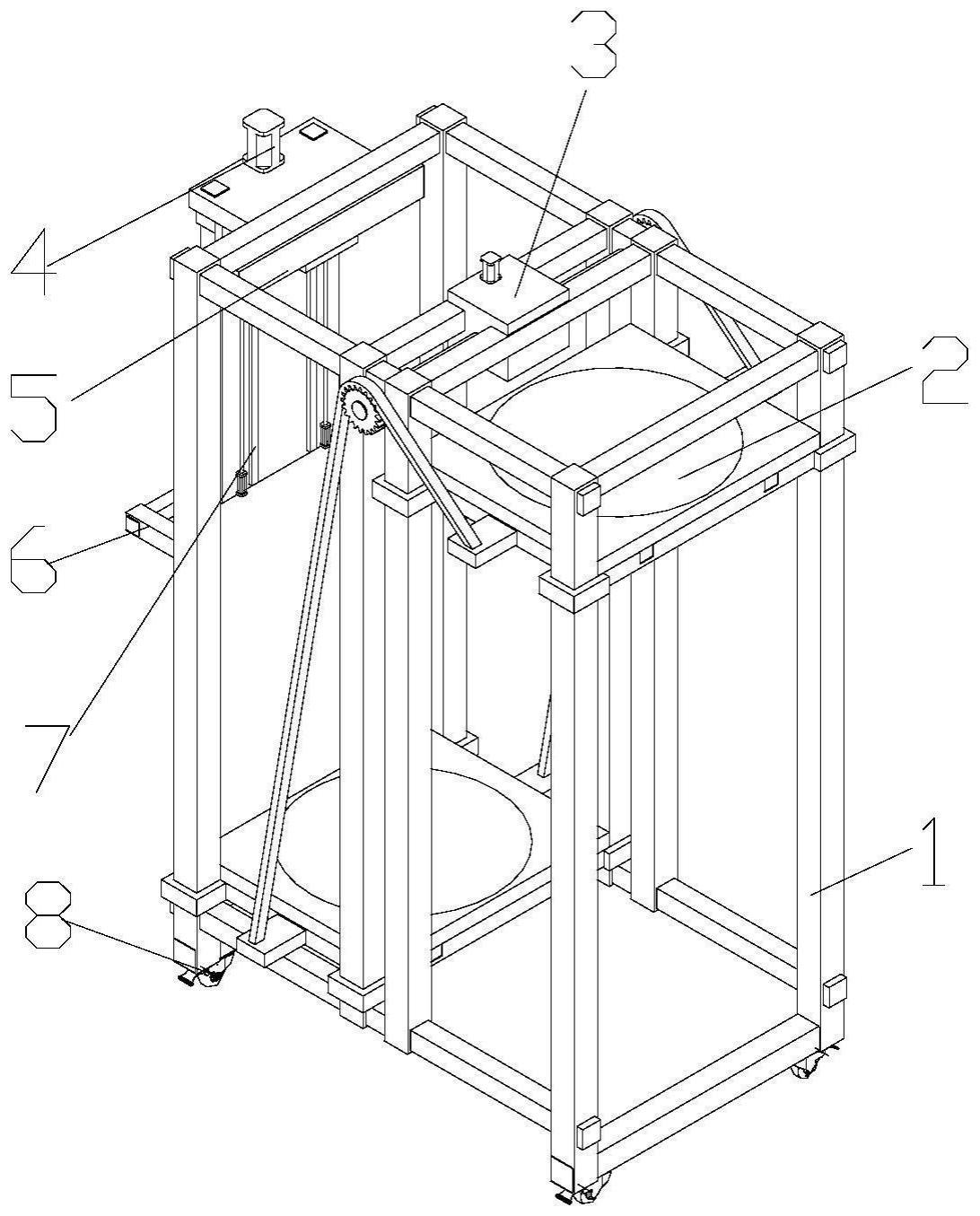 一种应用于袋装树脂的装载码垛装置的制作方法