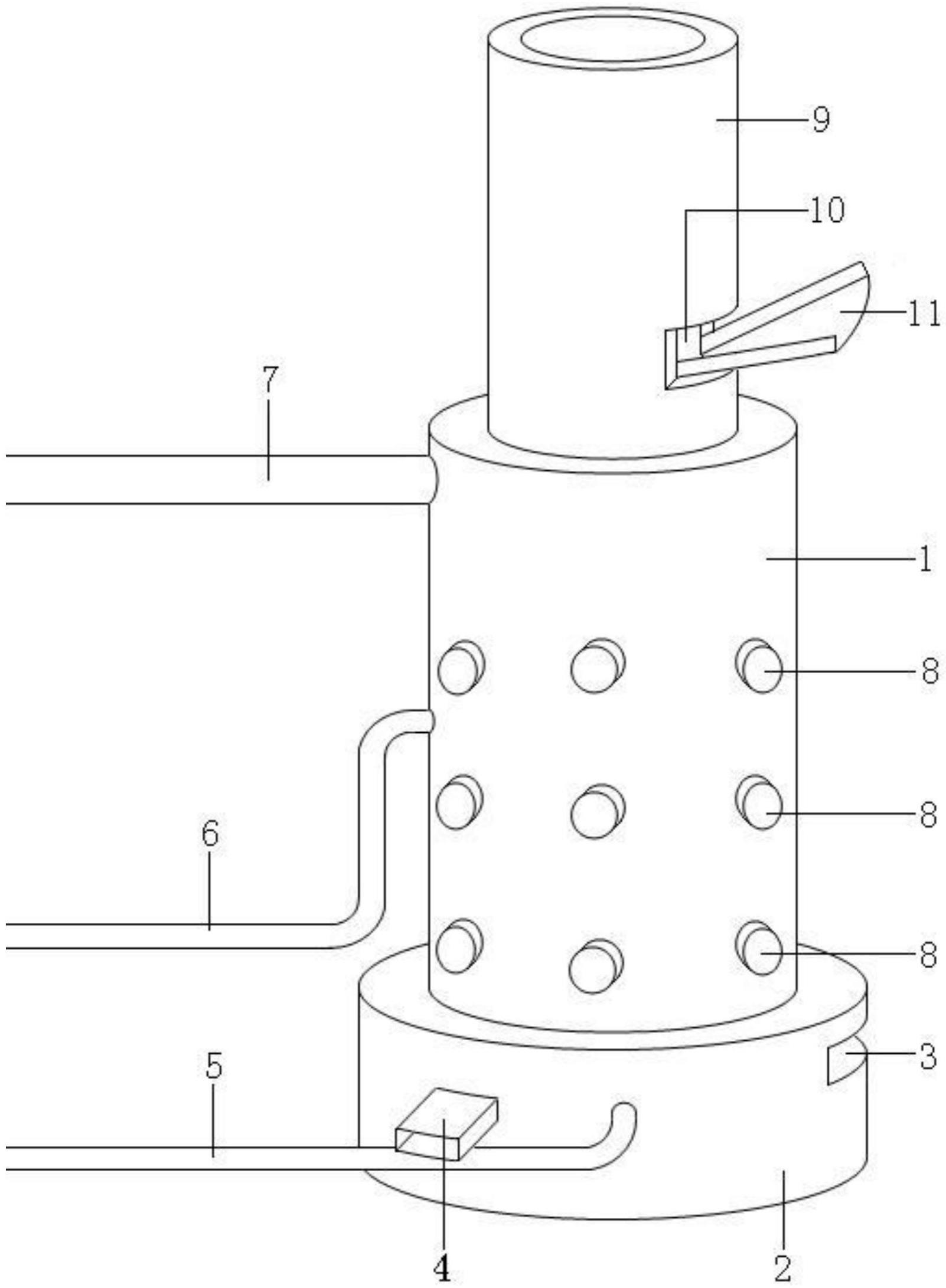 水冷式再生铜冶炼炉的制作方法