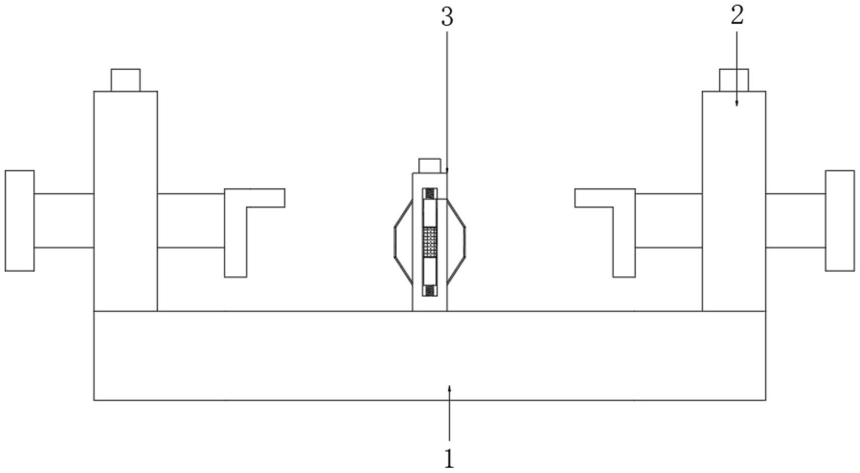 一种轴承内外圈夹持机构的制作方法