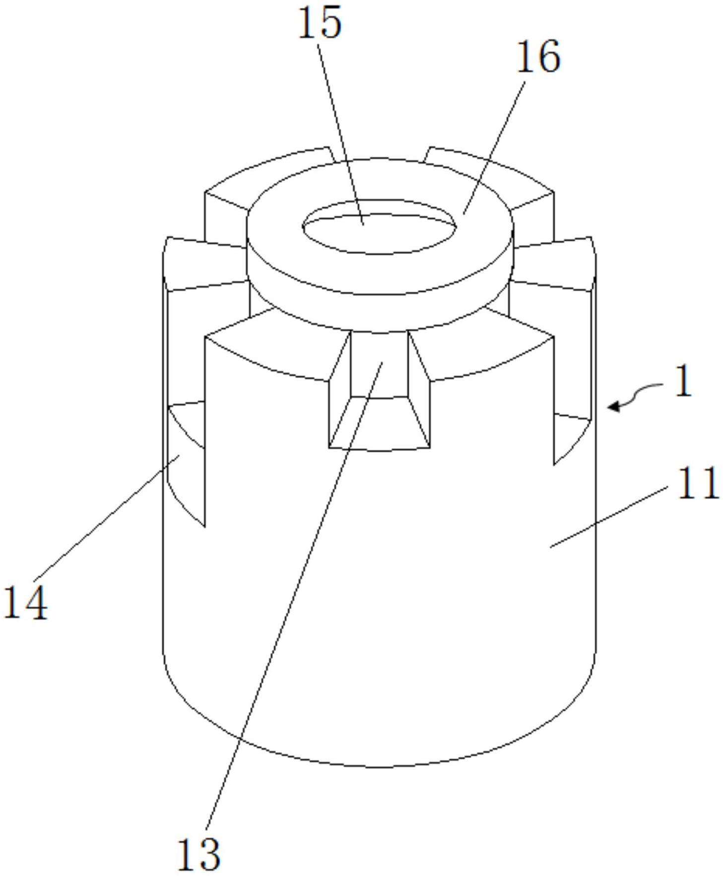 一种小青瓦盖瓦支撑底座结构的制作方法