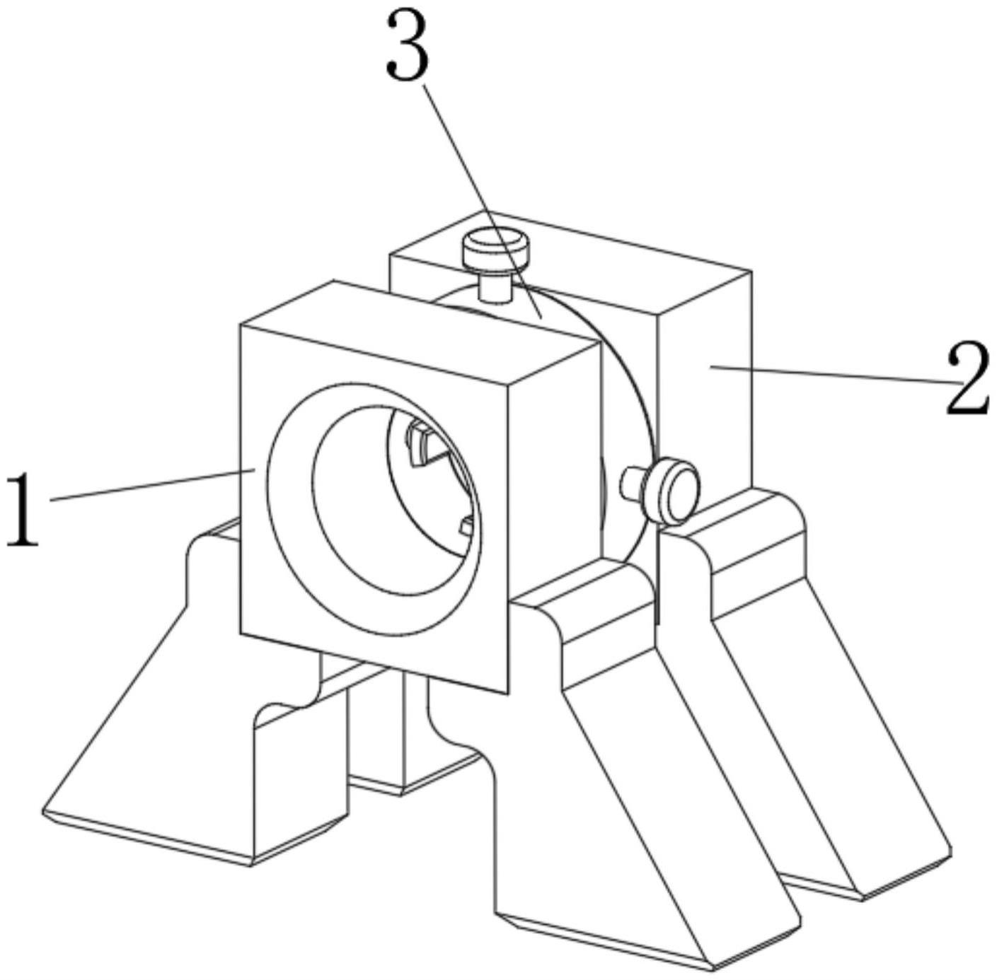 一种光学镜筒安装夹持装置的制作方法