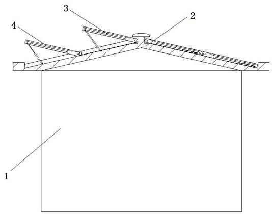 一种可调角度的建筑绿色屋顶的制作方法