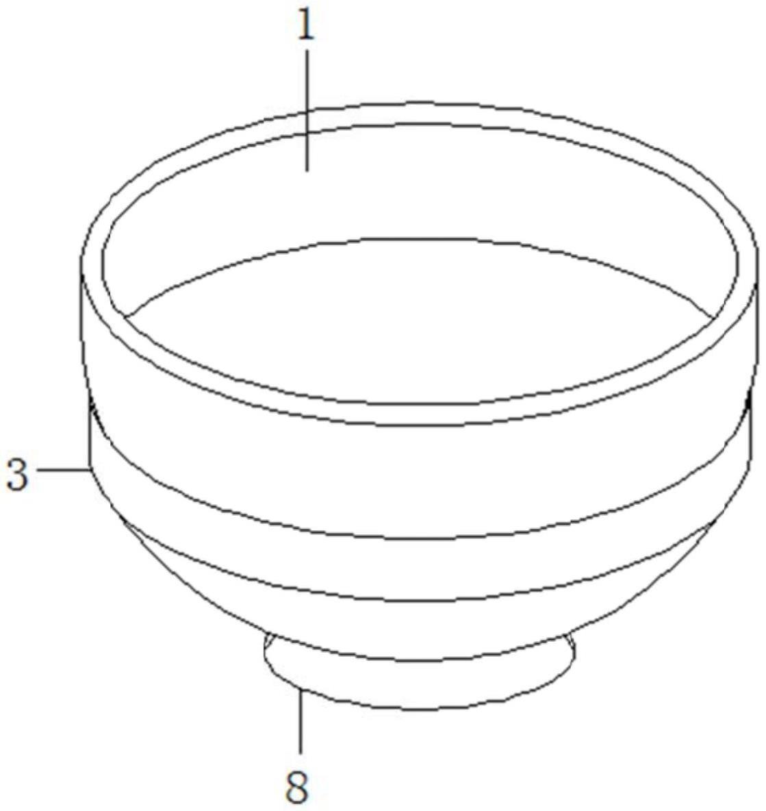 一种耐摔的陶瓷餐具的制作方法