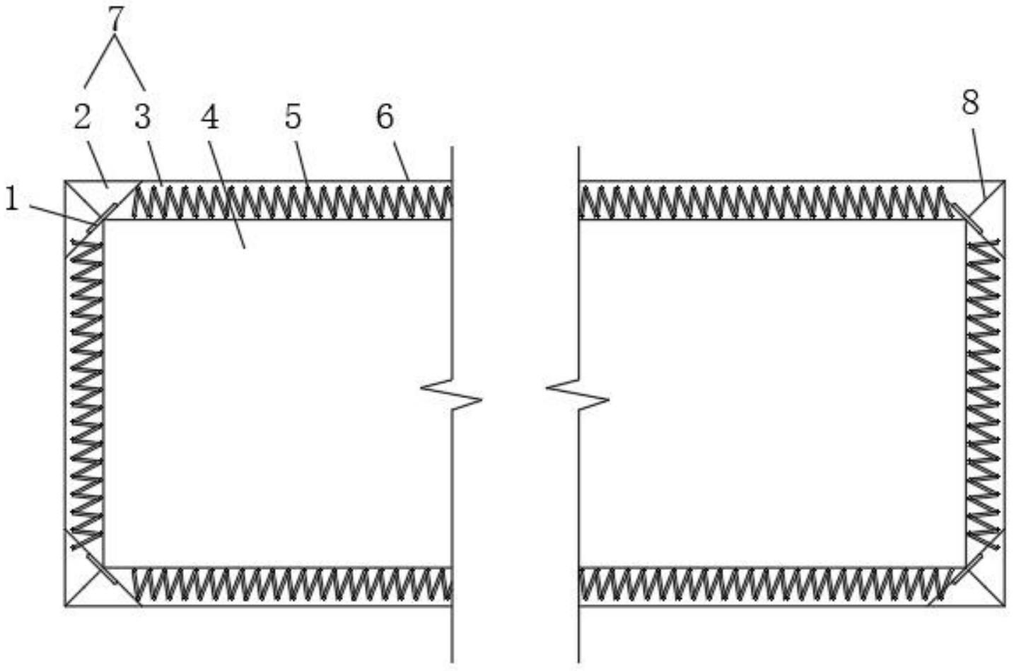 纯纺壳聚糖针织汗布的制作方法