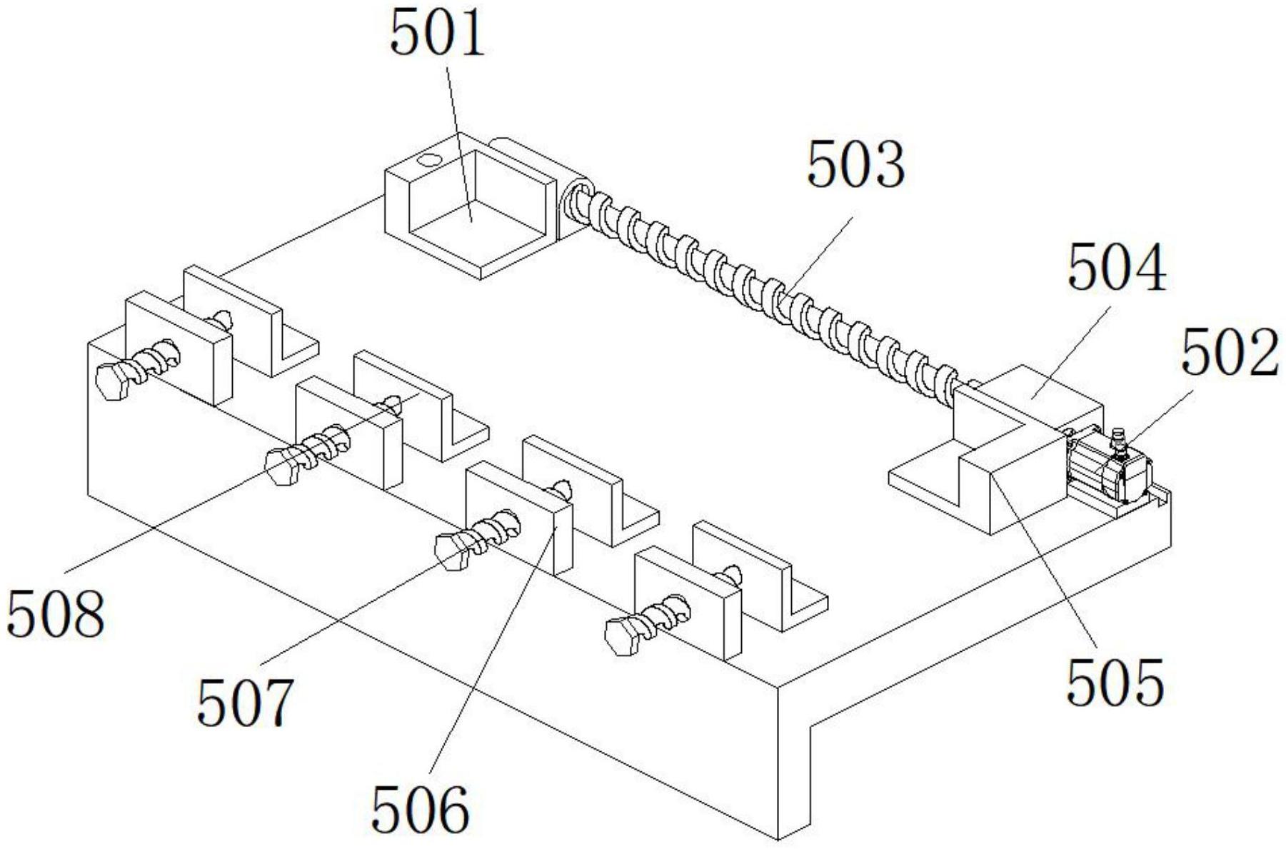 一种钻孔机床夹紧装置的制作方法