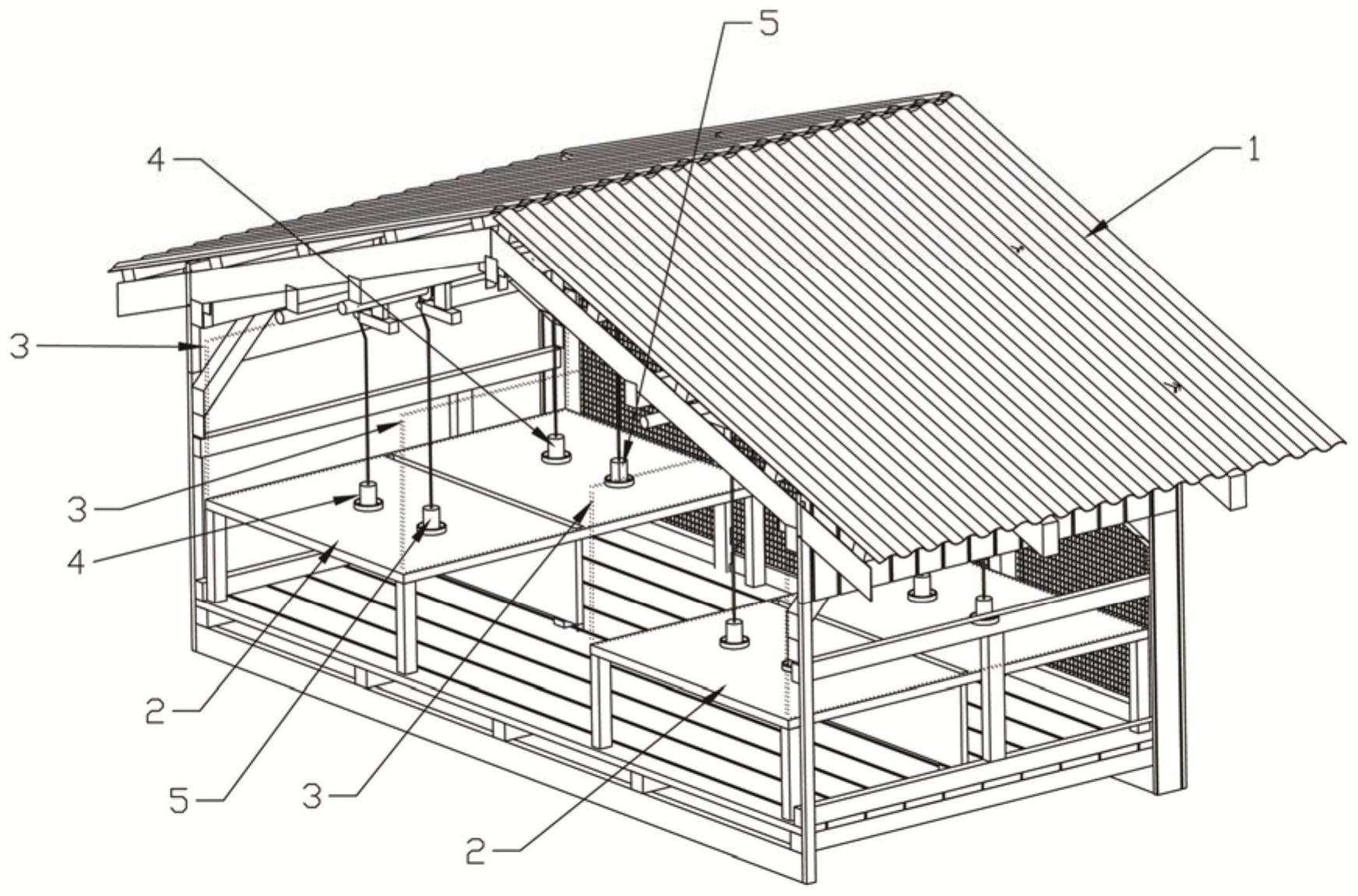 一种肉鸡养殖精准饲喂系统的制作方法