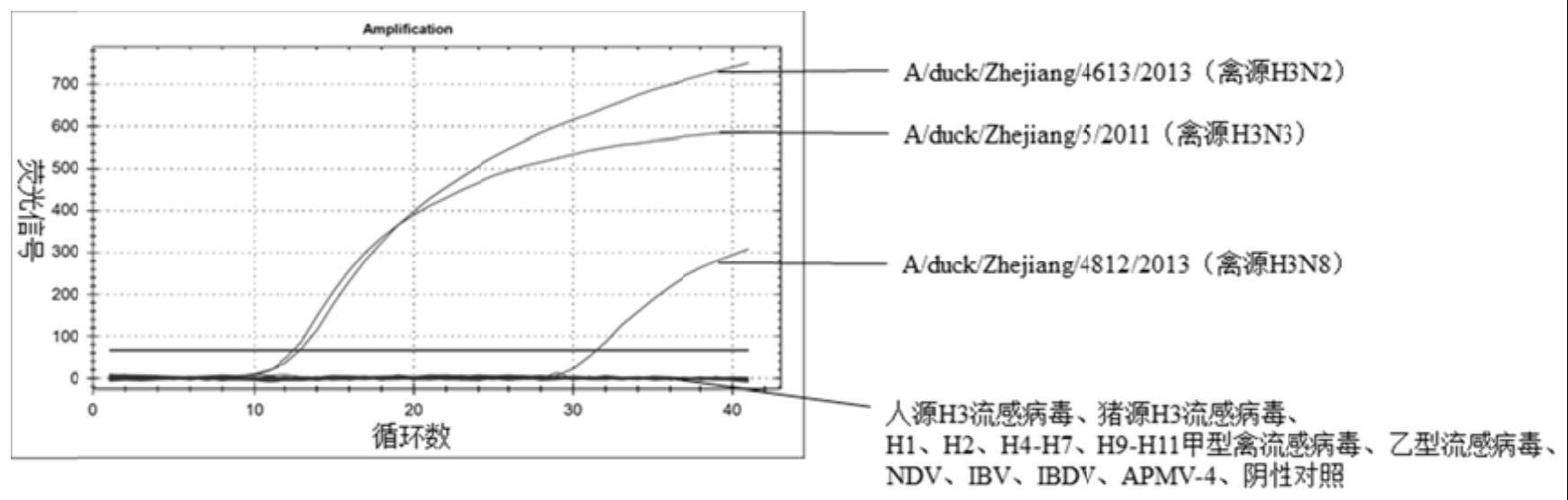 一种H3亚型禽流感病毒检测试剂盒