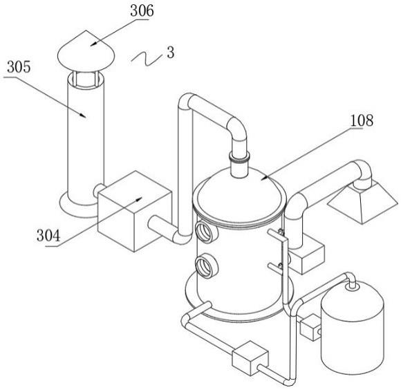 一种用于处理VOC废气的喷淋塔的制作方法