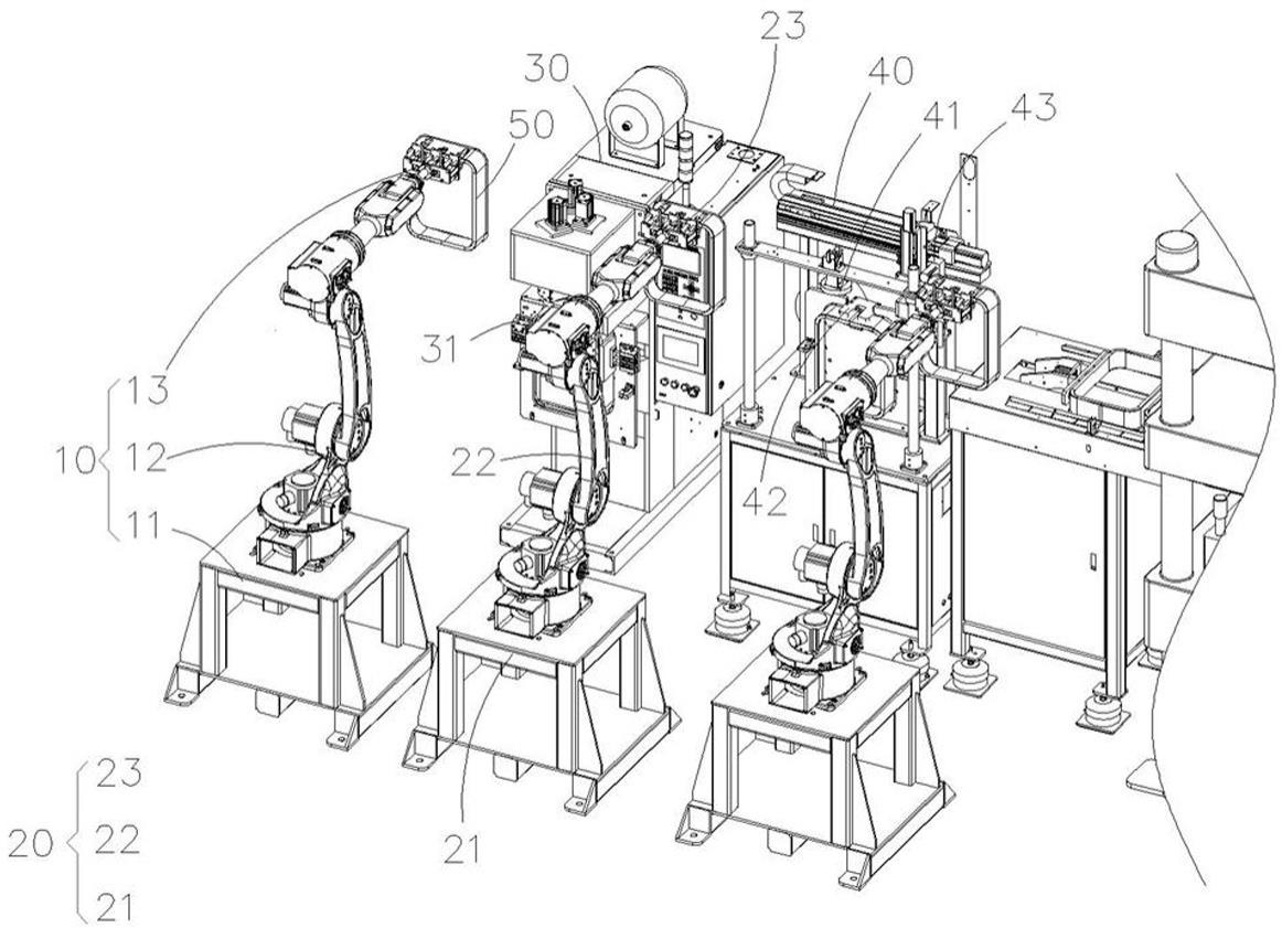 智能化生产线焊接机械手组件及其控制方法与流程