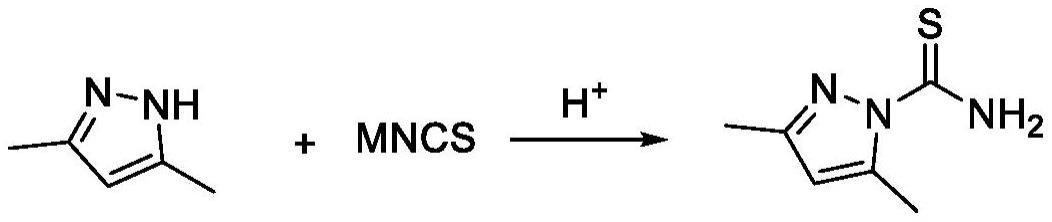 一种吡唑硫代酰胺的制备方法与流程