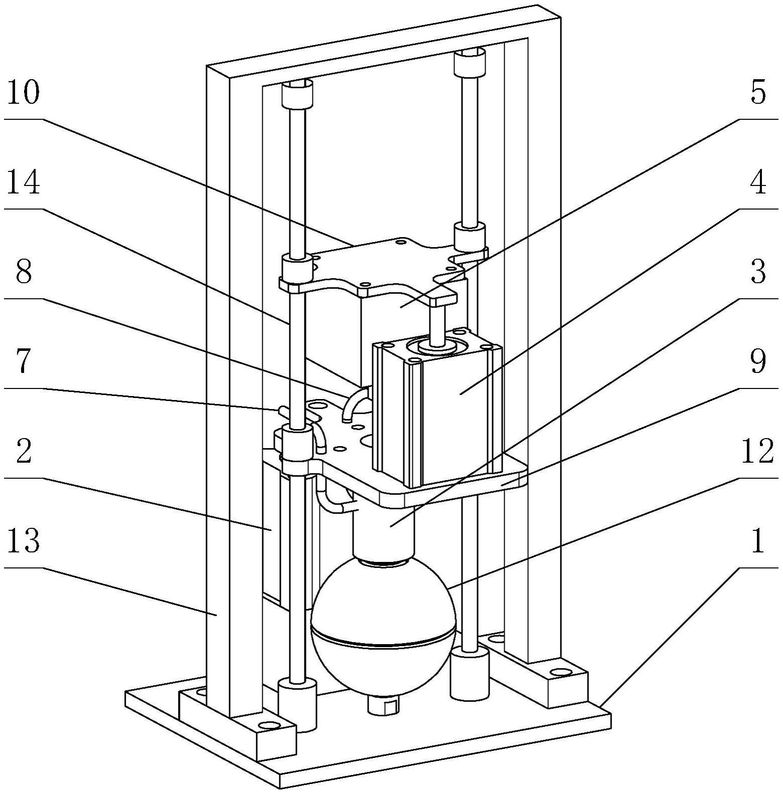 地面气瓶自动充装系统的制作方法