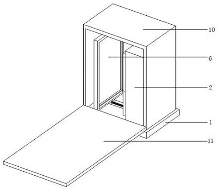 一种建筑门窗动风压性能现场检测设备的制作方法