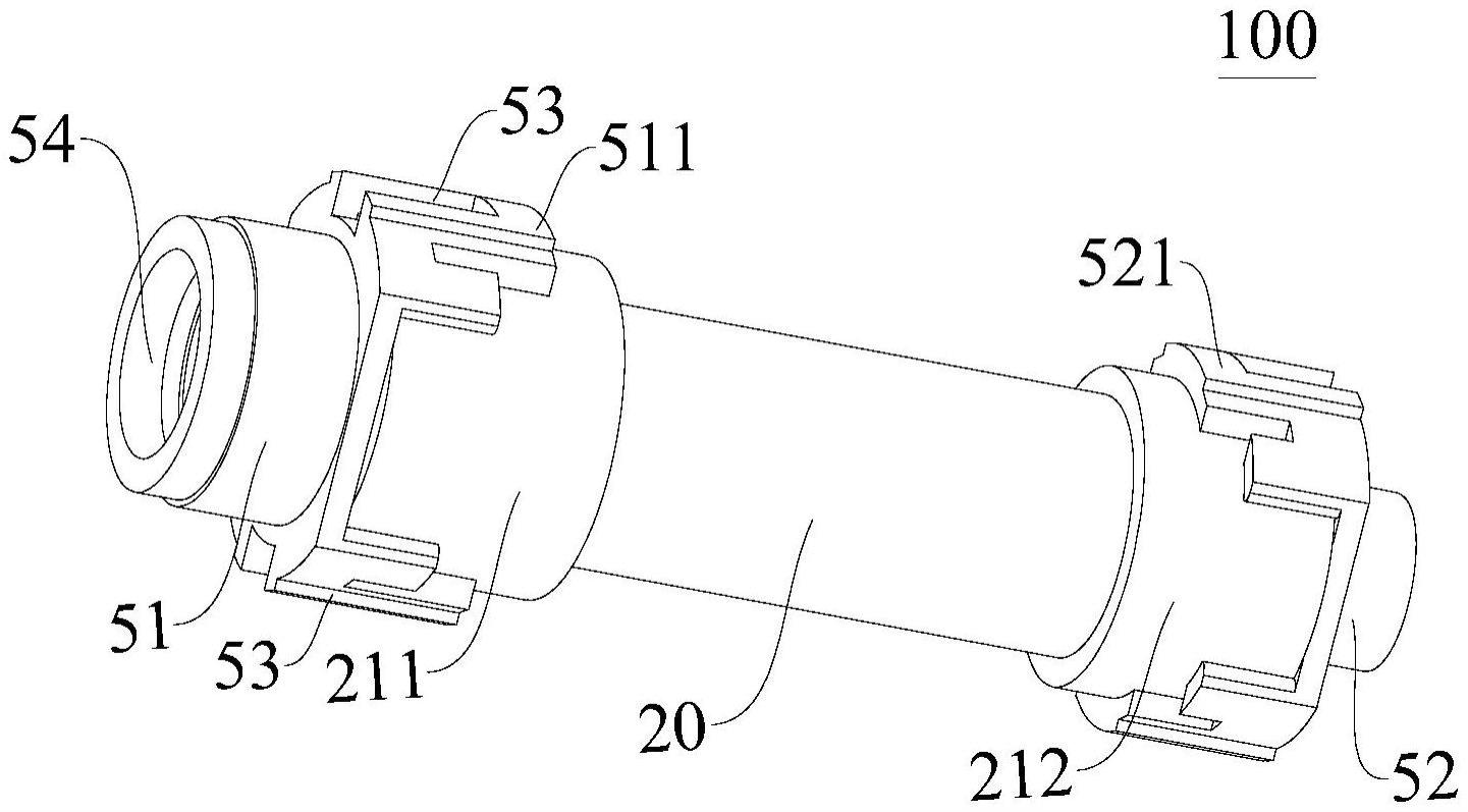 连接器和具有其的车辆的制作方法