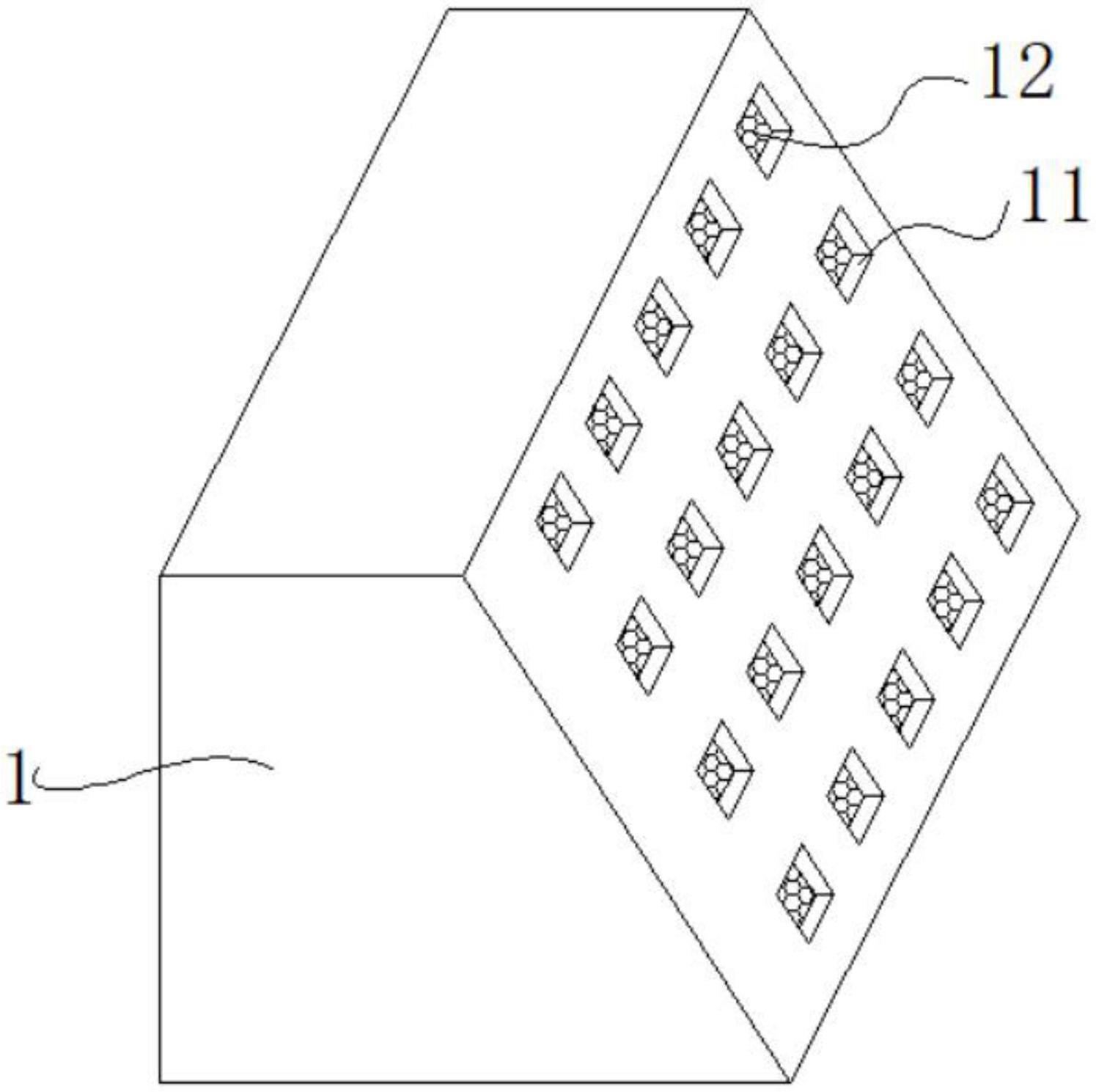 一种生态护坡改造结构的制作方法