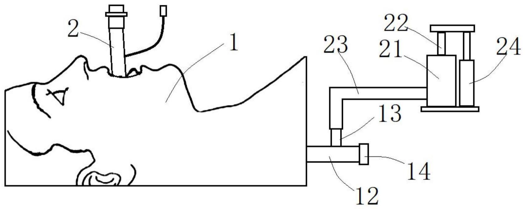 气管插管吸痰教学装置的制作方法