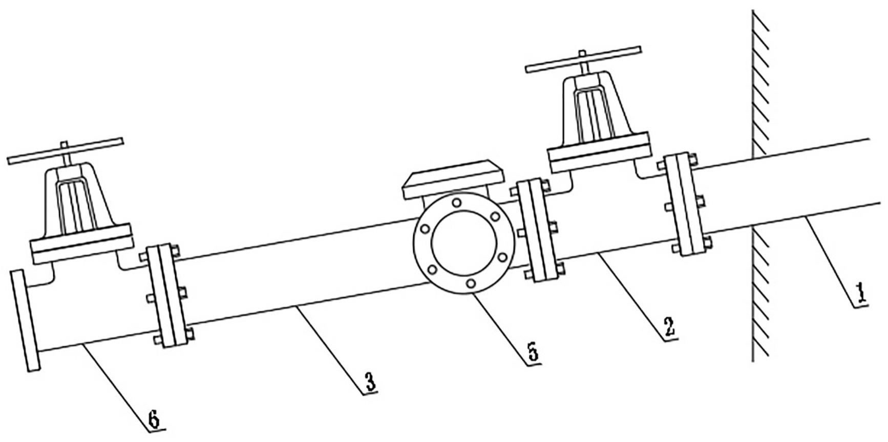探放水钻孔水量测定装置的制作方法