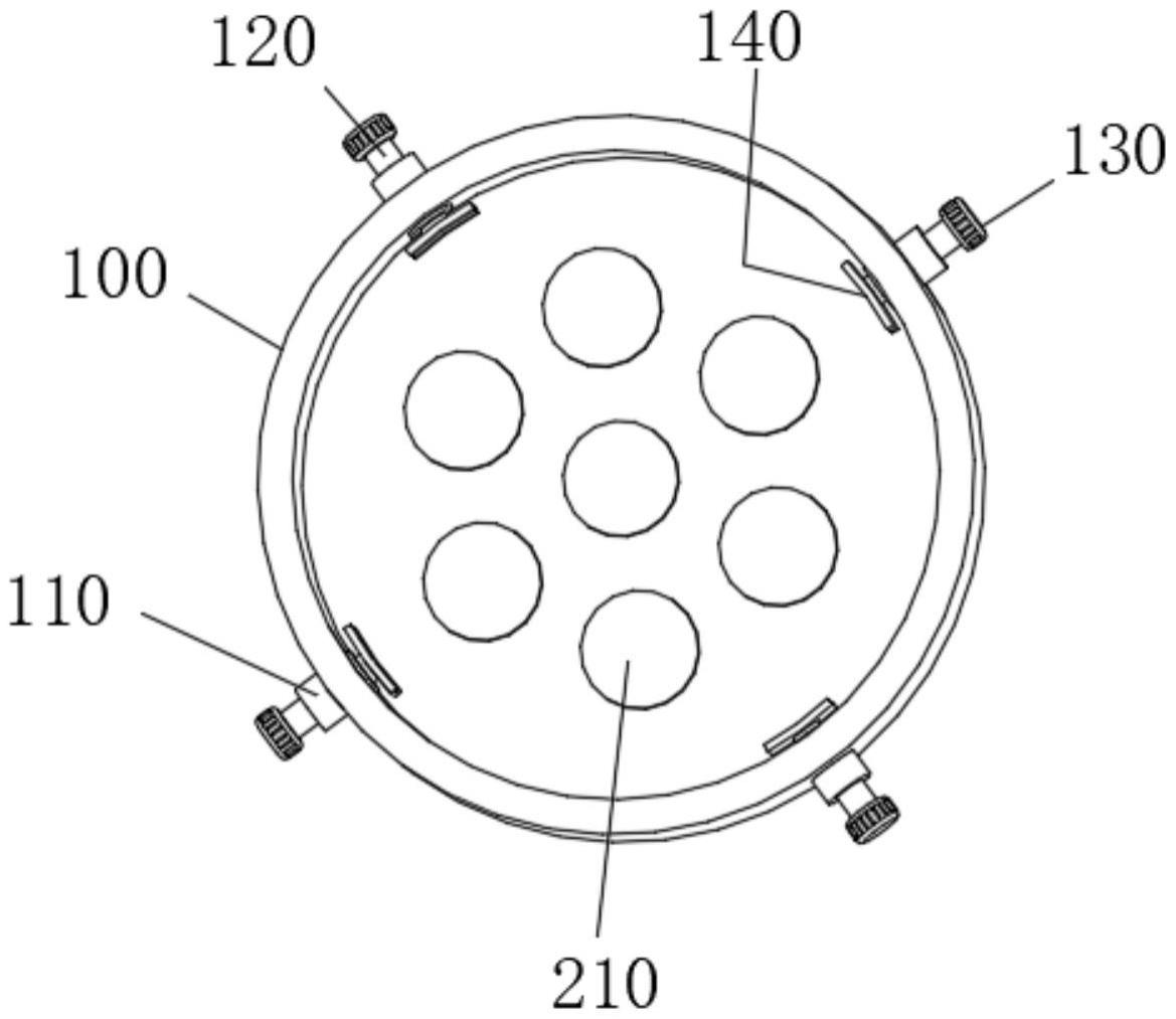 一种液晶光栅散热结构的制作方法