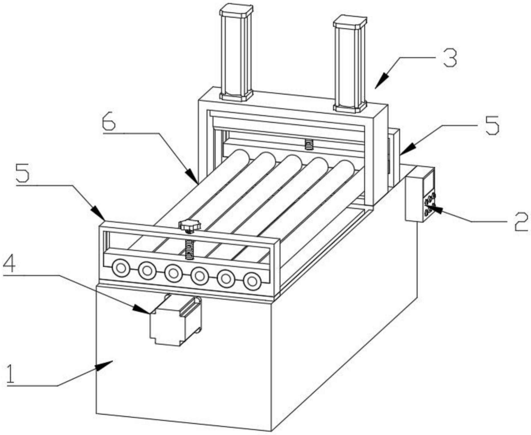 一种橡塑保温管加工用切段机的制作方法