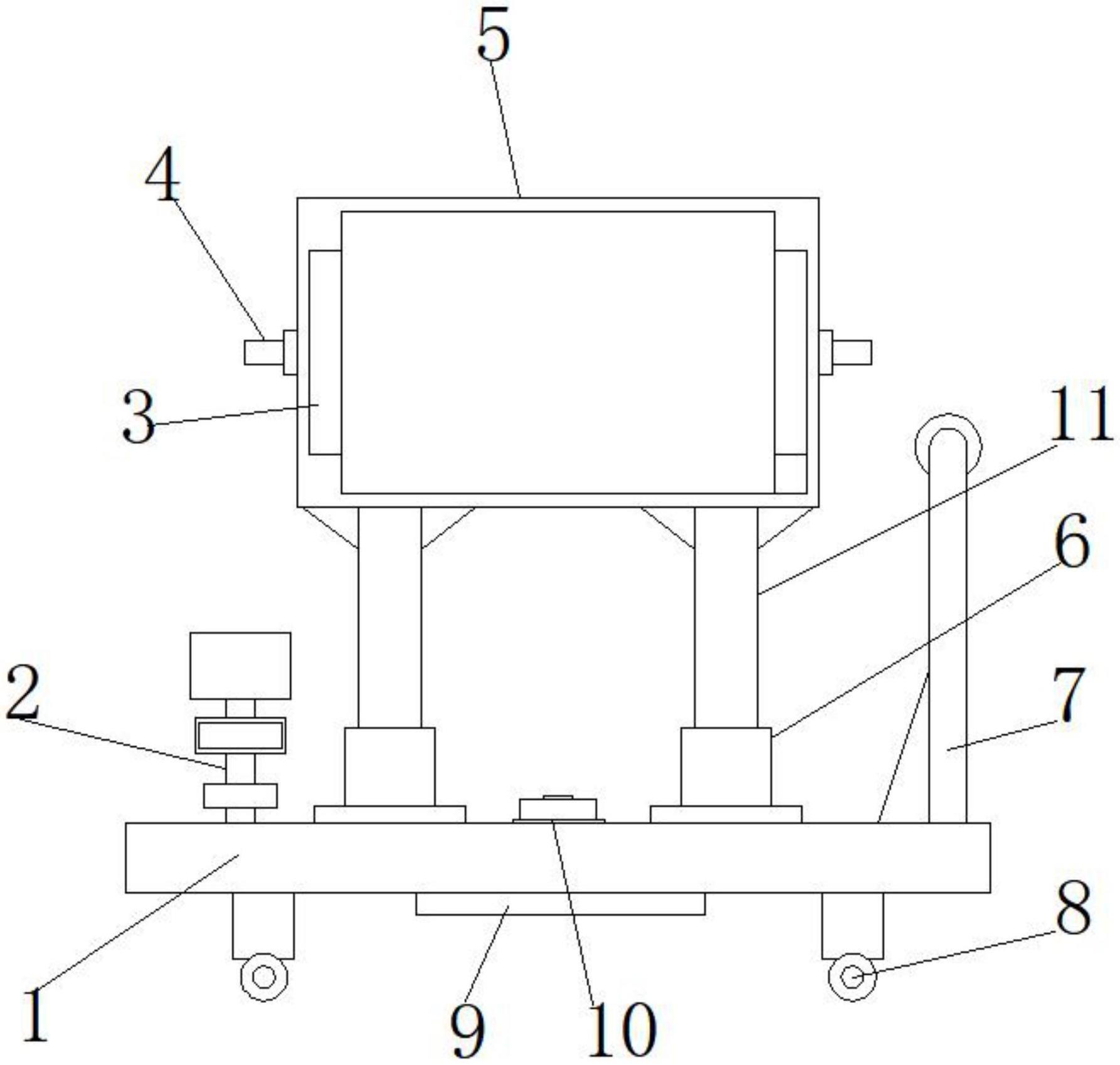 一种建筑保温层干挂操作工具的制作方法