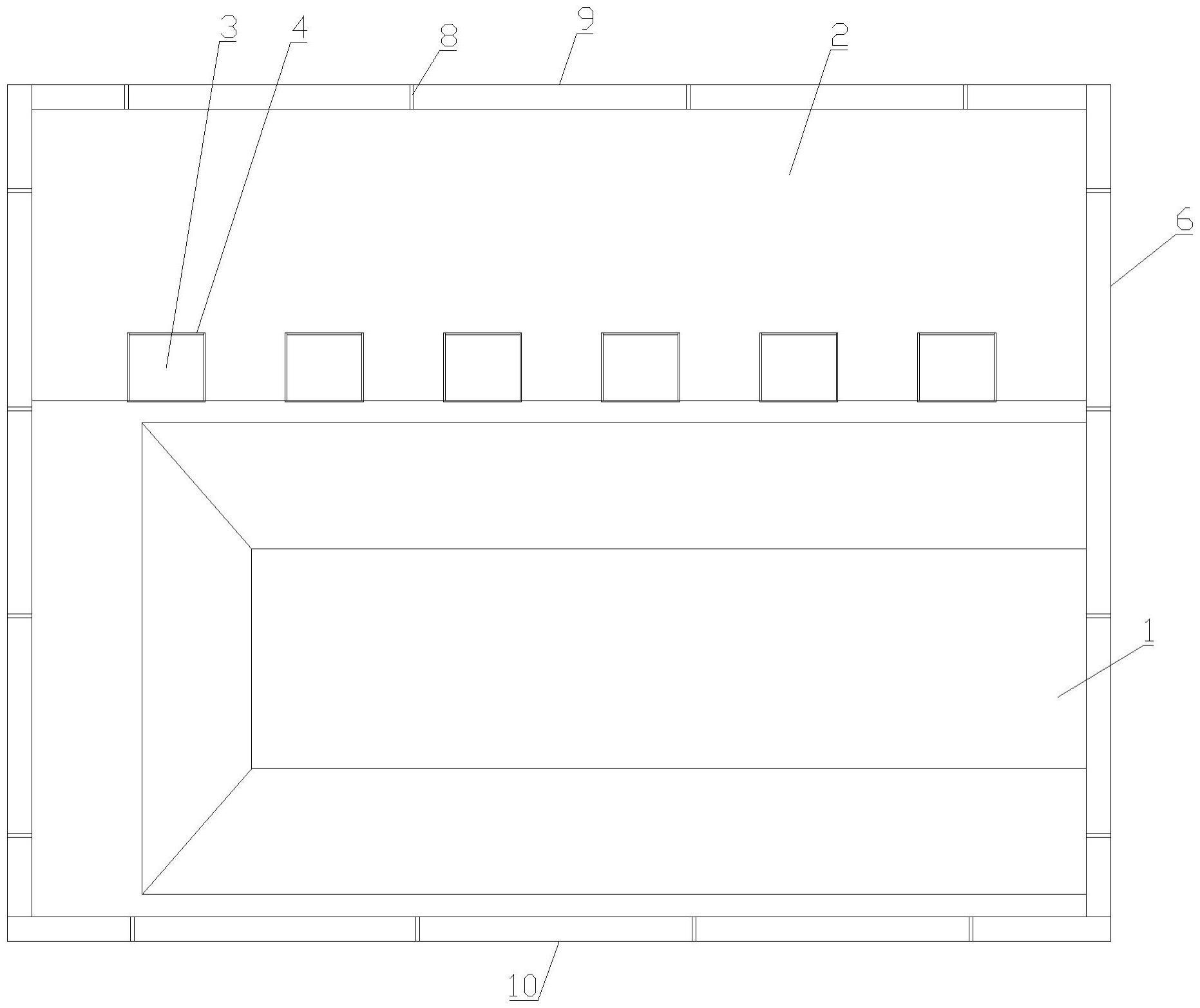 一种预制桥面板组合模具的制作方法