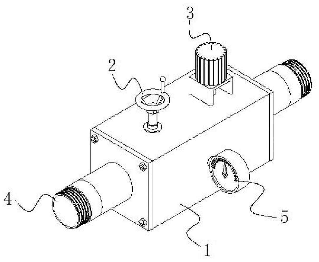 一种灌装机的吸料气缸速度调节阀的制作方法