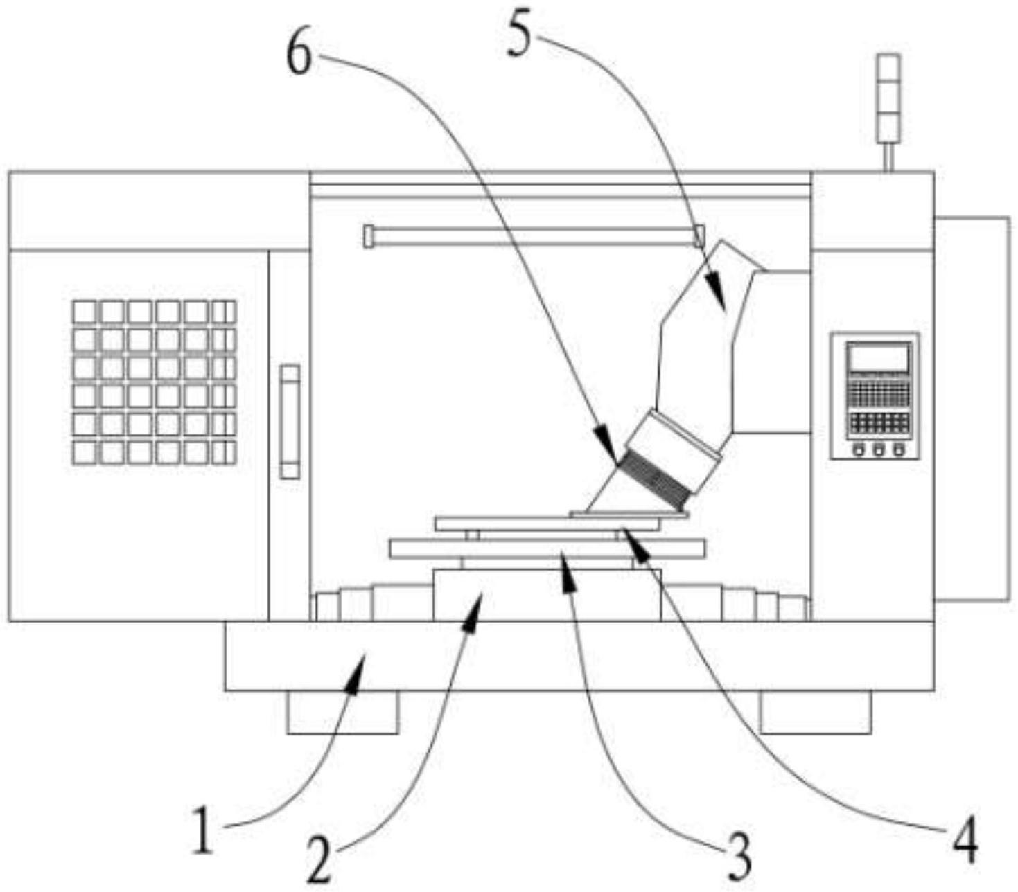 一种具有降噪功能的圆机配件斜孔攻丝设备的制作方法