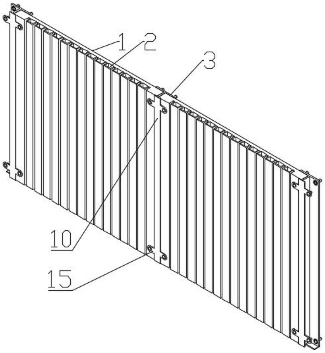 建筑幕墙用安全环保陶板的制作方法