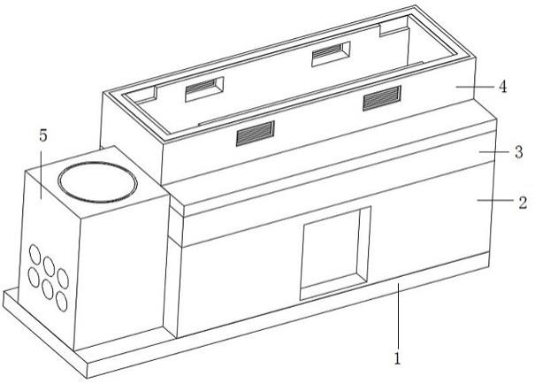 环网柜土建基础施工图图片