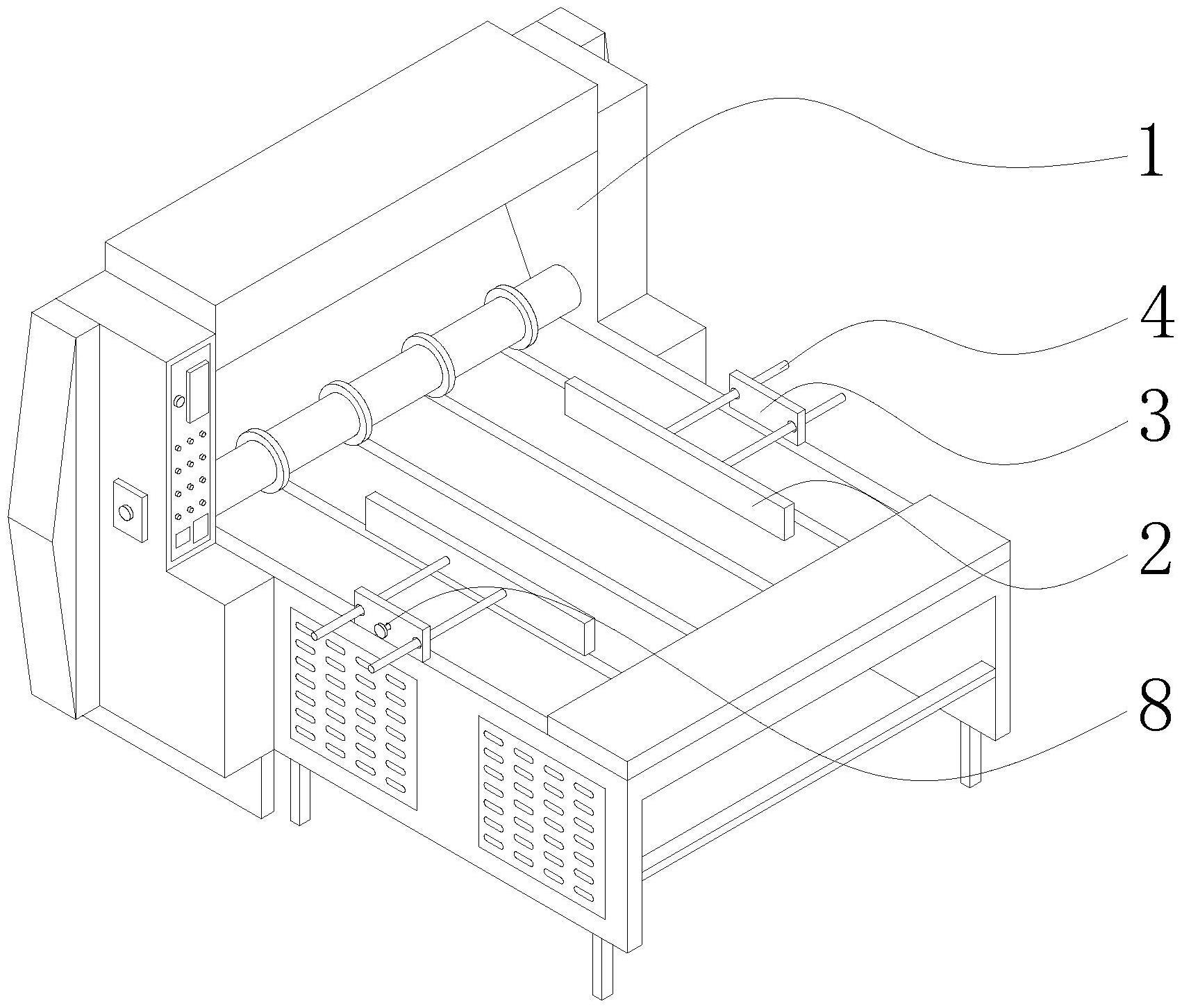 一种瓦楞纸箱成型机的制作方法