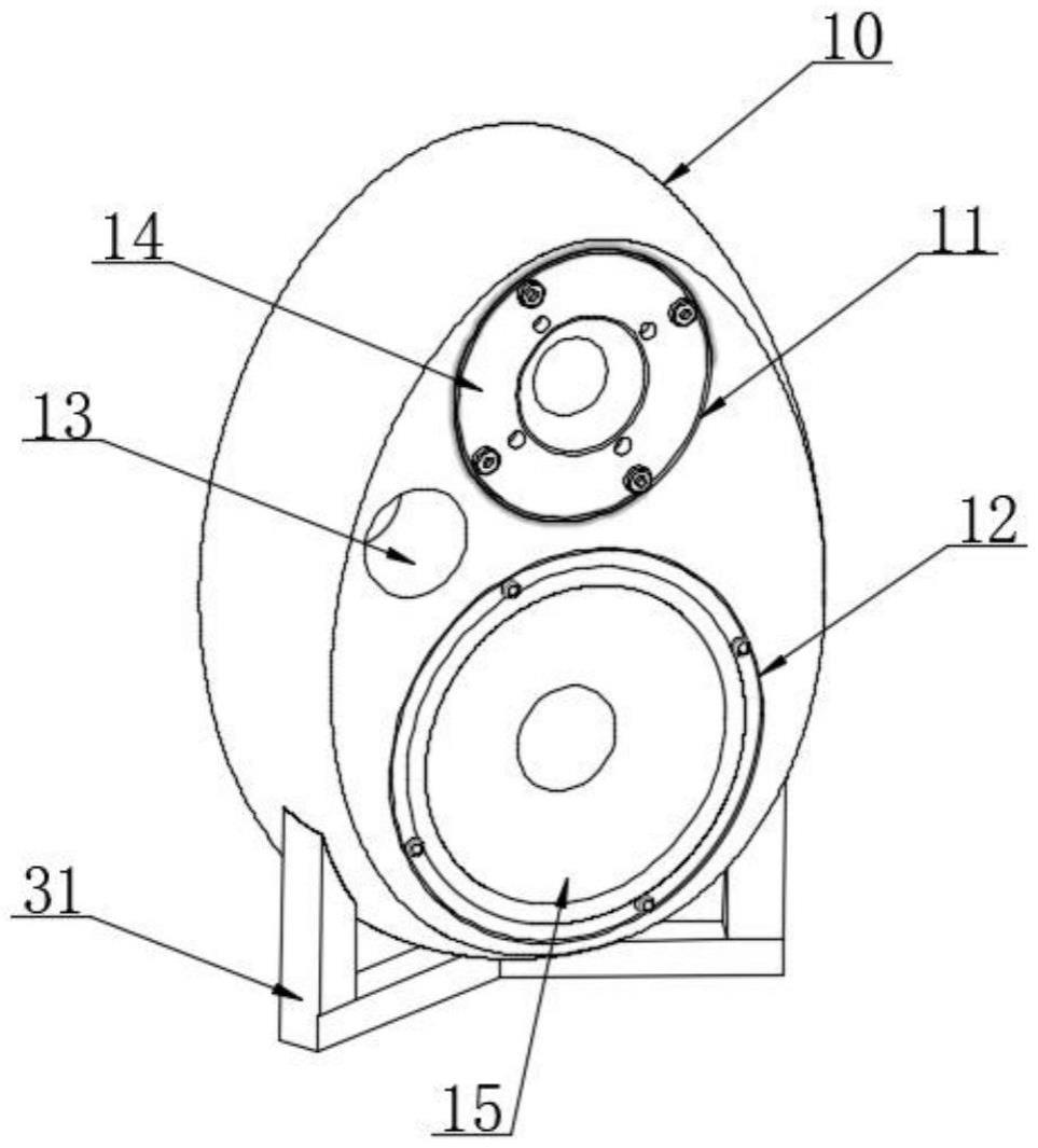一种蛋形音箱的制作方法