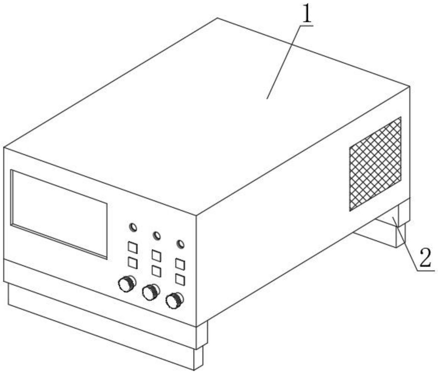 一种具有内部散热功能的分布式集群数据分析仪的制作方法