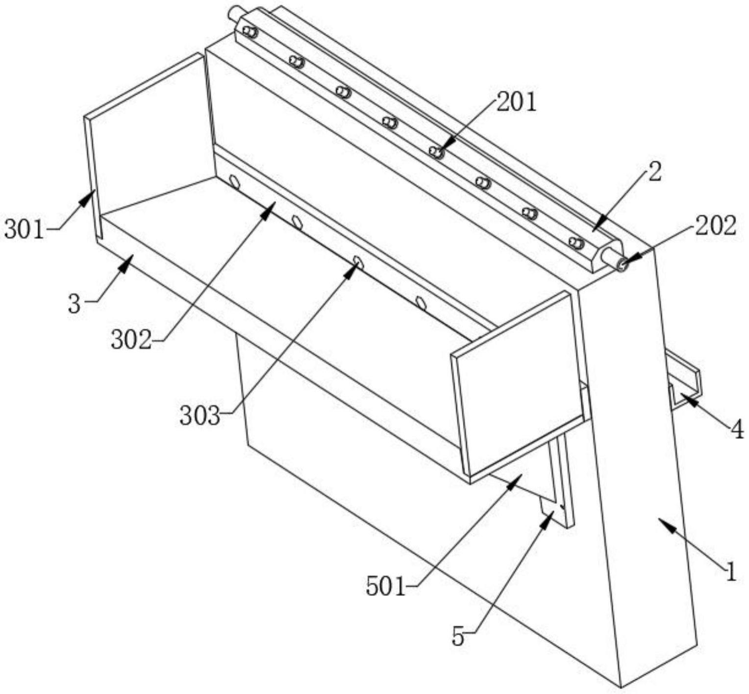 一种环保型建筑围挡用雾化喷淋装置的制作方法