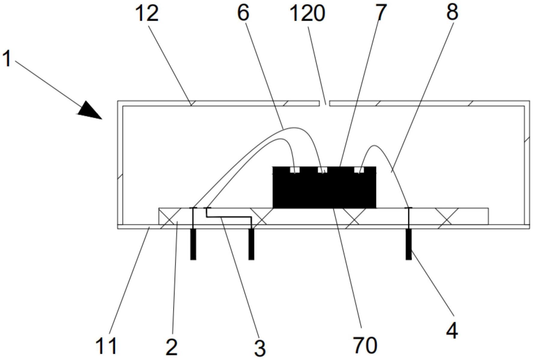 MEMS深腔引线键合封装结构的制作方法
