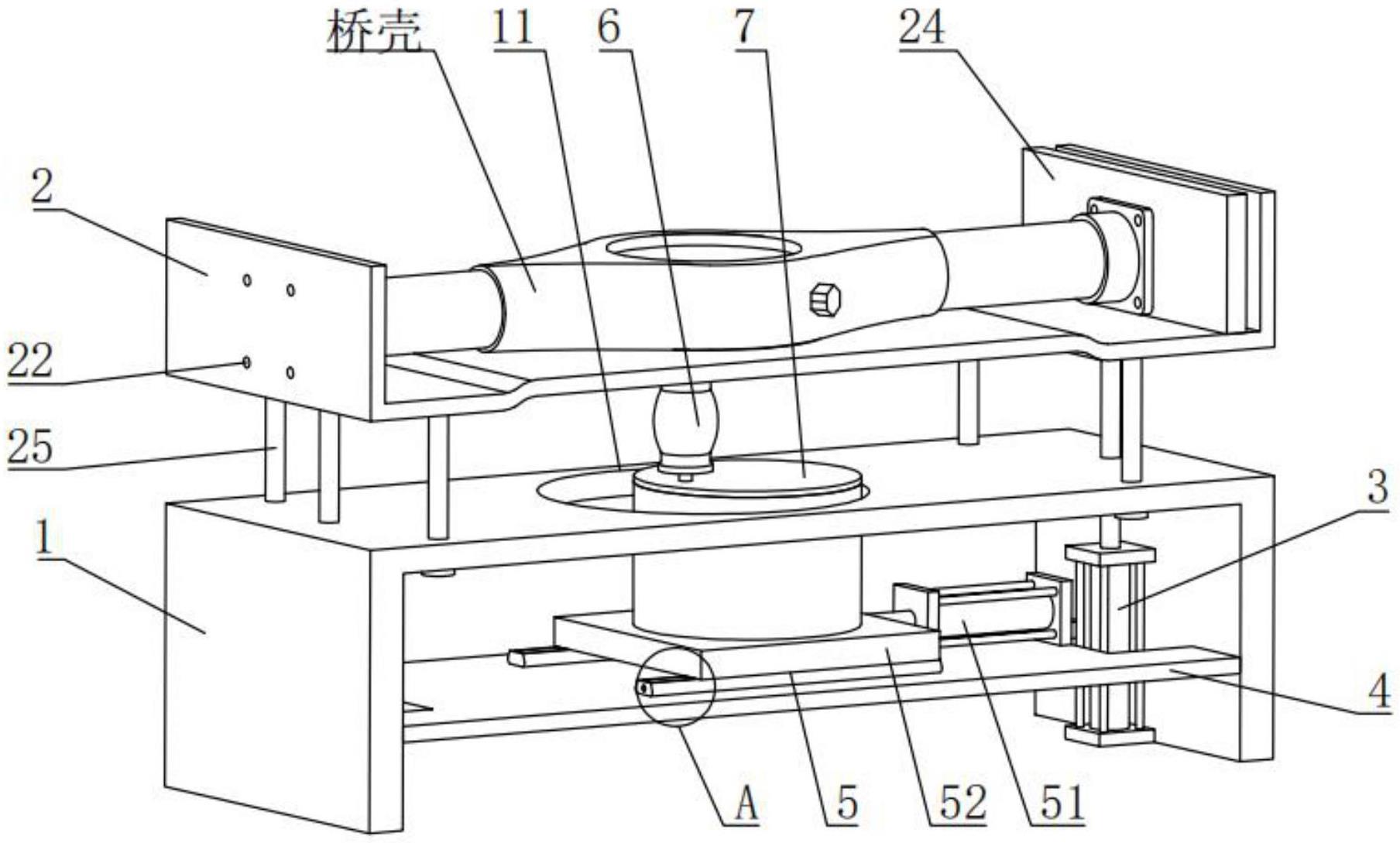 一种车桥总成桥壳加工用打磨设备的制作方法