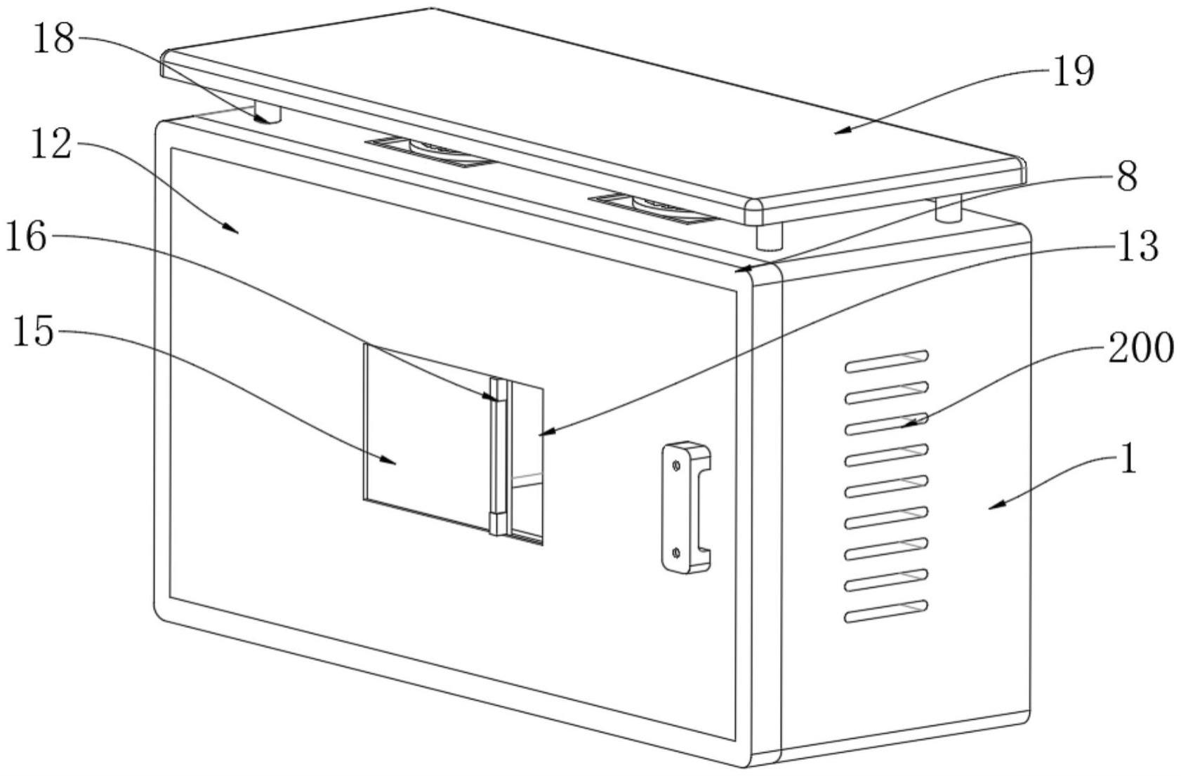 一种新型防爆开关箱的制作方法