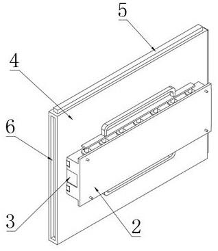 一种模块化的建筑幕体