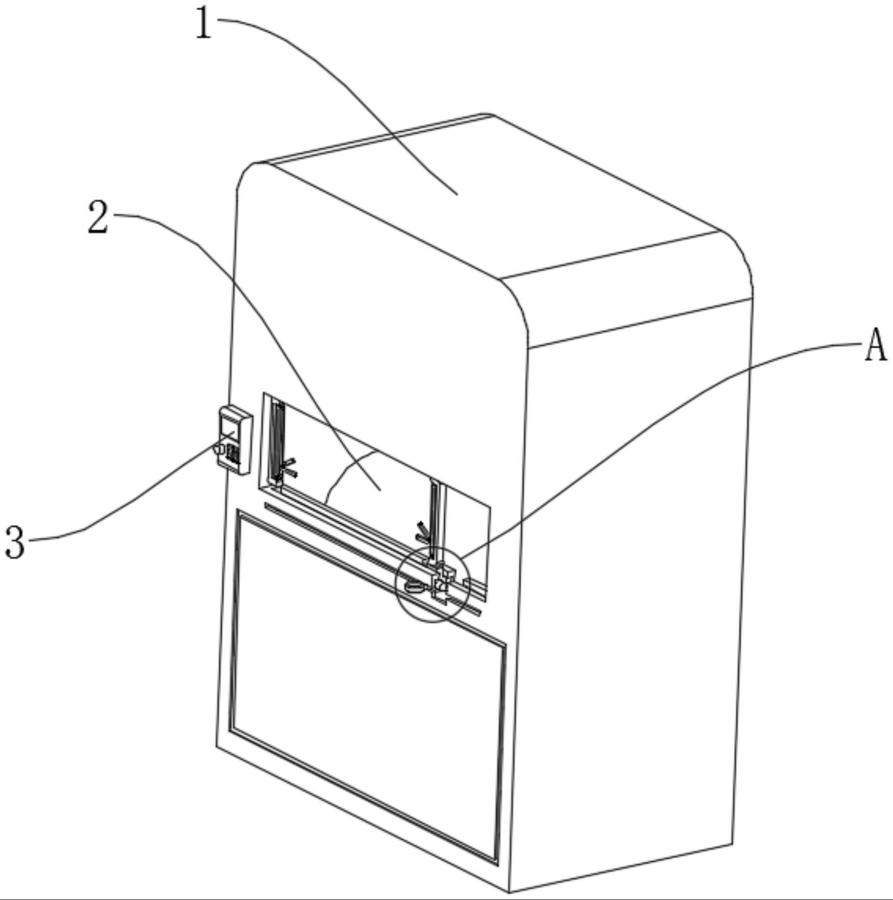 一种芳纶纸热压机的制作方法