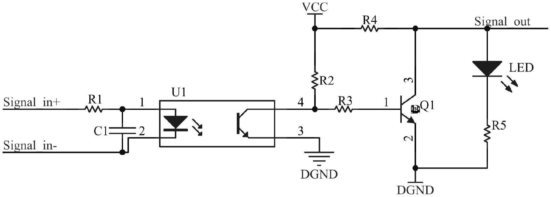 信号控制电路的制作方法