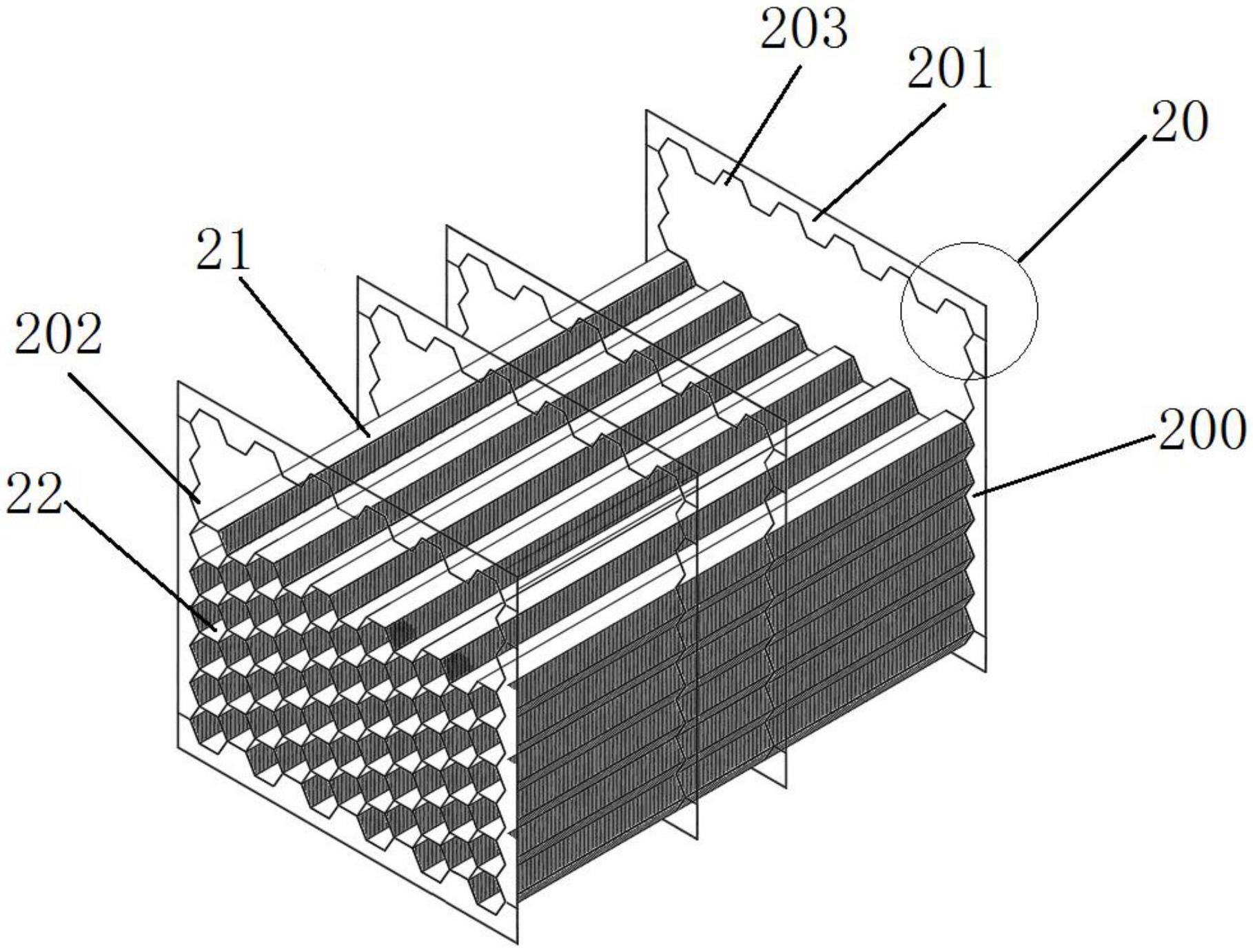 一种湿电除尘器阳极密封板结构的制作方法