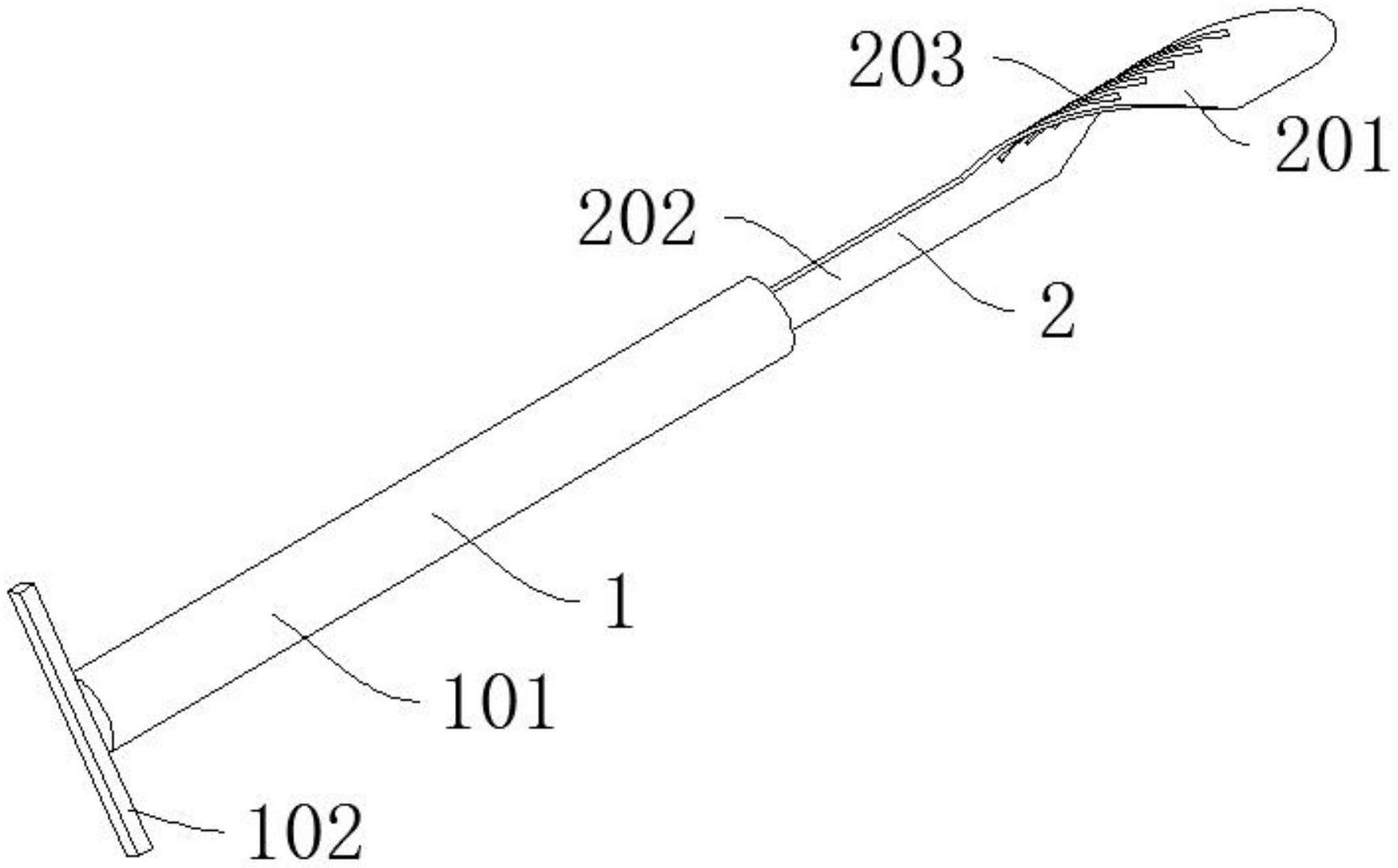 一种新型宫颈管搔刮取样器的制作方法