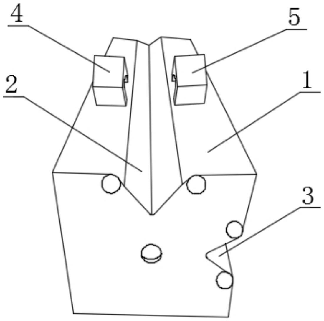 一种非标螺丝杆的多角度折弯器具的制作方法