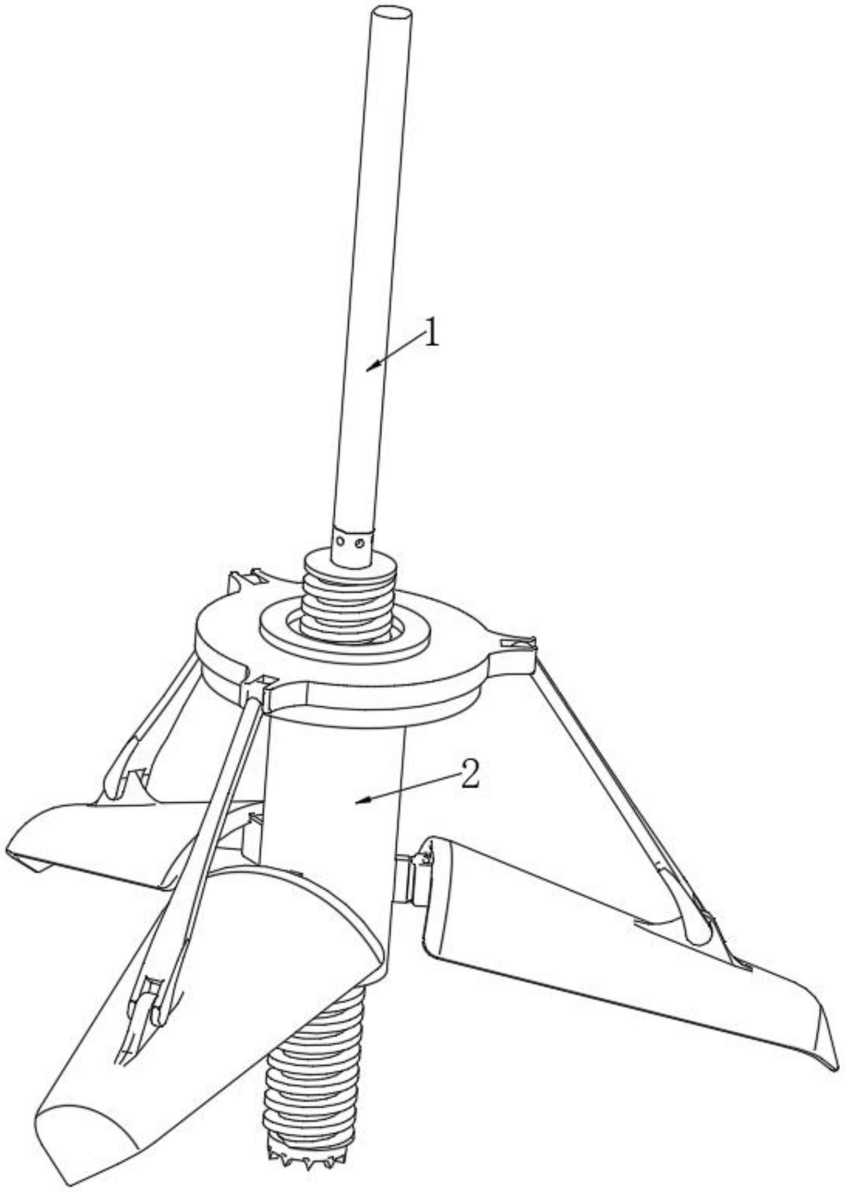 一种土壤检测用取样器的制作方法