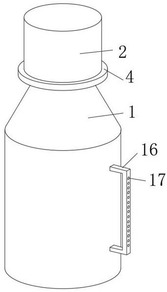 一种防漏液塑料瓶的制作方法